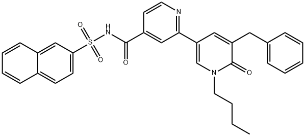 SERCA2a activator A Structure