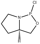 1H,3H-Pyrrolo[1,2-c][1,3,2]oxazaphosphole, 1-chlorotetrahydro-, (3aR)- Structure