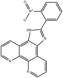 2-(2-nitrophenyl)iMidazole[4,5f][1,10]phenanthroline Structure