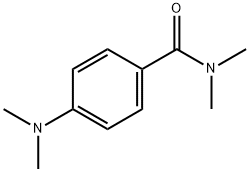 Benzamide, 4-(dimethylamino)-N,N-dimethyl- 구조식 이미지