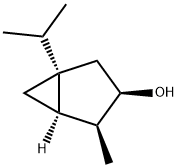 Bicyclo[3.1.0]hexan-3-ol, 4-methyl-1-(1-methylethyl)-, (1S,3R,4S,5R)- Structure