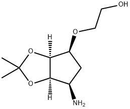 Ticagrelor Related Compound 68 Oxalate 구조식 이미지