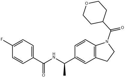 LY-3381916 구조식 이미지