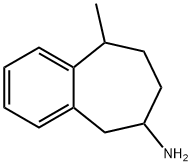 5H-Benzocyclohepten-6-amine, 6,7,8,9-tetrahydro-9-methyl- Structure