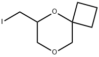 6-(iodomethyl)-5,8-dioxaspiro[3.5]nonane Structure