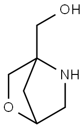 2-Oxa-5-azabicyclo[2.2.1]heptane-4-methanol Structure