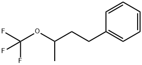 (3-(trifluoromethoxy)butyl)benzene 구조식 이미지