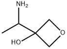 3-Oxetanol, 3-(1-aminoethyl)- 구조식 이미지