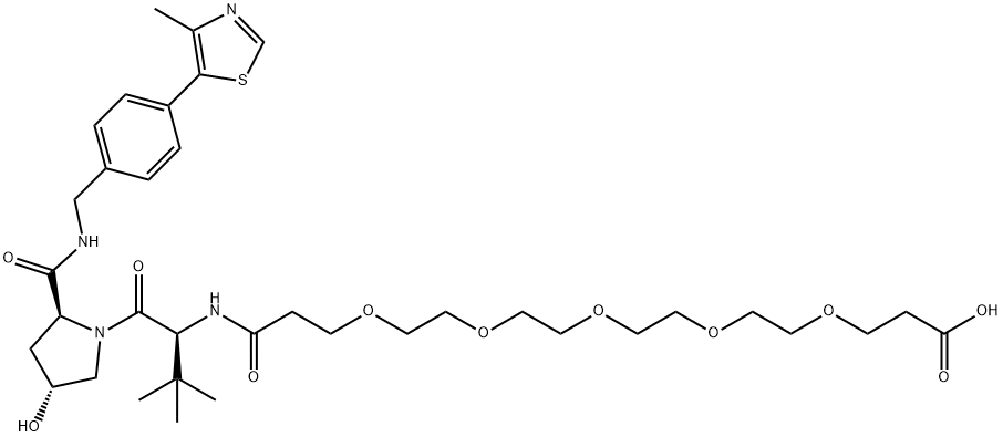 E3 Ligase Ligand-Linker Conjugates 58 Structure