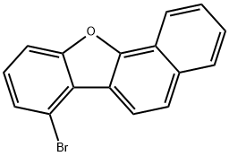 Benzo[b]naphtho[2,1-d]furan,7-bromo- Structure