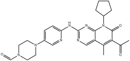 Palbociclib-025 구조식 이미지