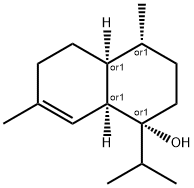 4-Cadinen-7-ol 구조식 이미지