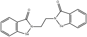 Ethaselen Structure