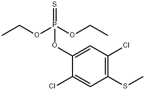 Chlorthiophos Structure