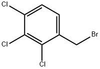2,3,4-Trichlorobenzyl bromide 구조식 이미지