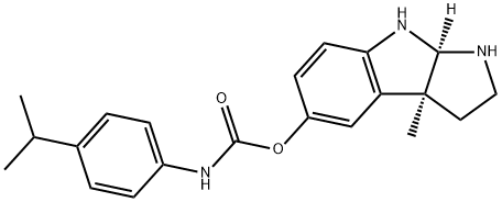 Bisnorcymserine Structure