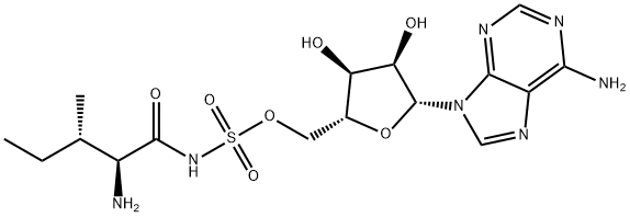 Aminoacyl tRNA synthetase-IN-1 Structure