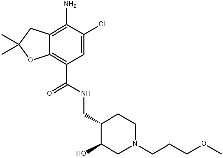 Revexepride Structure