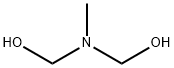 Methanol, 1,1'-(methylimino)bis- Structure