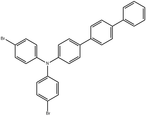 4',1'']terphenyl-4-yl-amine 구조식 이미지