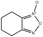 2,1,3-Benzoxadiazole, 4,5,6,7-tetrahydro-, 1-oxide 구조식 이미지