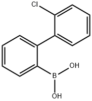 (2'-chloro-[1,1'-biphenyl]-2-yl)boronicacid 구조식 이미지