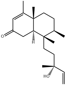 2-Oxokolavelool 구조식 이미지