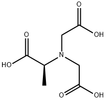 Alanine, N,N-bis(carboxymethyl)- Structure