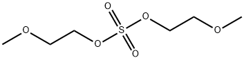 Ethanol, 2-methoxy-, sulfate (2:1) 구조식 이미지
