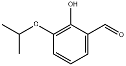 2-hydroxy-3-(propan-2-yloxy)benzaldehyde Structure