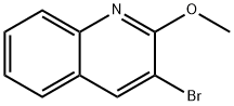 3-bromo-2-methoxyquinoline(SALTDATA: FREE) Structure