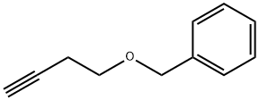 Benzene, [(3-butyn-1-yloxy)methyl]- Structure