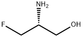 1-Propanol, 2-amino-3-fluoro-, (2R)- Structure