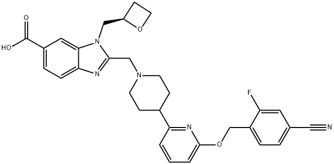 GLP-1 receptor agonist 3 Structure