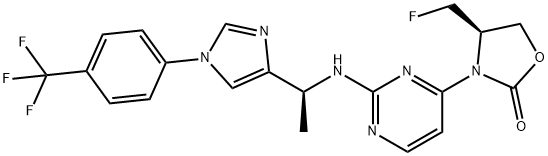 IDH1 Inhibitor 1 Structure