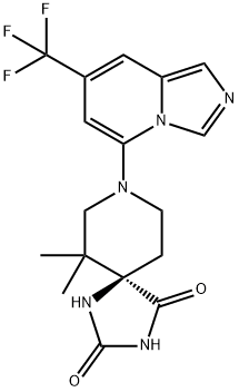 IACS-8968 (R-enantiomer) Structure
