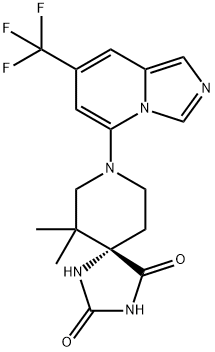 IACS-8968 (S-enantiomer) 구조식 이미지