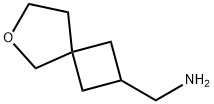 6-Oxaspiro[3.4]octane-2-methanamine Structure