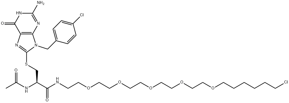 Halo PROTAC 1 Structure