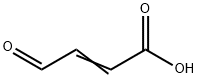 2-Butenoic acid, 4-oxo- Structure