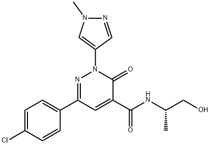 BAY 2416964 Structure