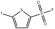 2-Thiophenesulfonyl fluoride, 5-iodo- Structure