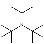 2-Propanamine, N,N-bis(1,1-dimethylethyl)-2-methyl- Structure