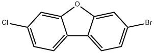 3-bromo-7-chlorodibenzo[b,d]furan Structure