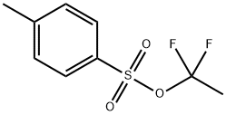 Ethanol, 1,1-difluoro-, 1-(4-methylbenzenesulfonate) Structure