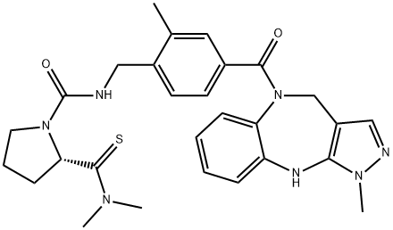 LIT-001 free base Structure