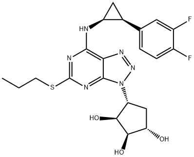 Ticagrelor Impurity 26 Structure