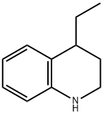 Quinoline, 4-ethyl-1,2,3,4-tetrahydro- 구조식 이미지