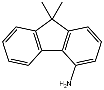 9,9-Dimethyl-9H-fluoren-4-amine Structure