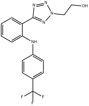 2H-Tertrazol2-2-ethanol, Structure